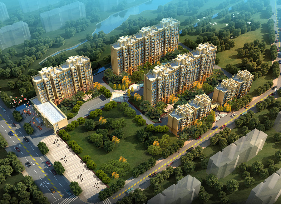 万载县凤凰华府住宅小区