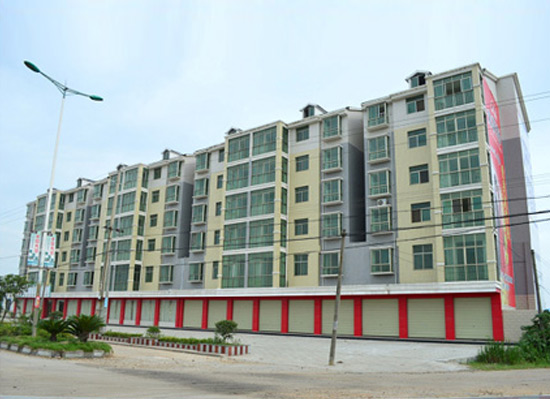 张家山嘉禾小区大楼